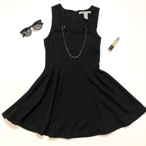 American Rag Black Skater Dress